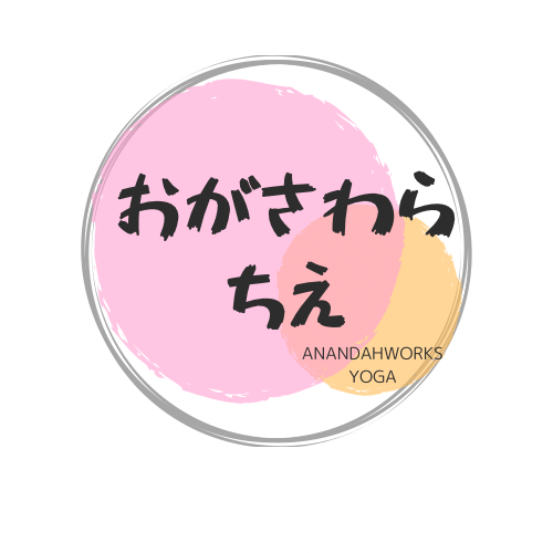 おがさわらちえさんのロゴ